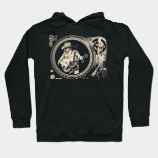 Vinyl Record Dwight Yoakam Hoodie